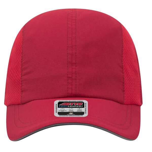 OTTO CAP Reflective 6 Panel Running Cap Thumbnail
