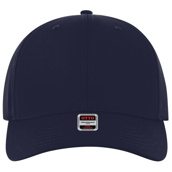 OTTO CAP 6 Panel Mid Profile Baseball Cap Thumbnail