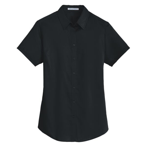 Ladies Short Sleeve SuperPro  Twill Shirt Thumbnail