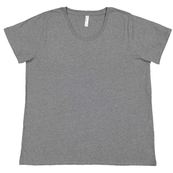 Curvy Collection Women's Fine Jersey Tee Thumbnail