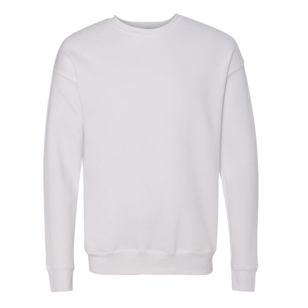 Sponge Fleece Drop Shoulder Crewneck Sweatshirt Thumbnail