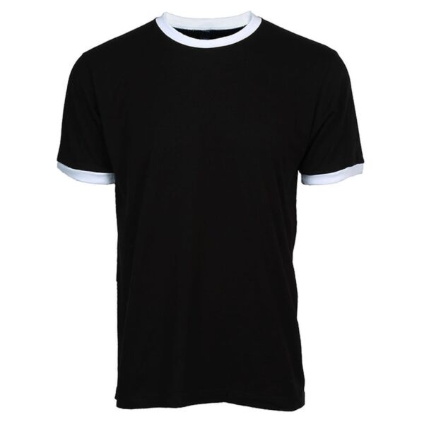 Fine Jersey Ringer T-Shirt Thumbnail