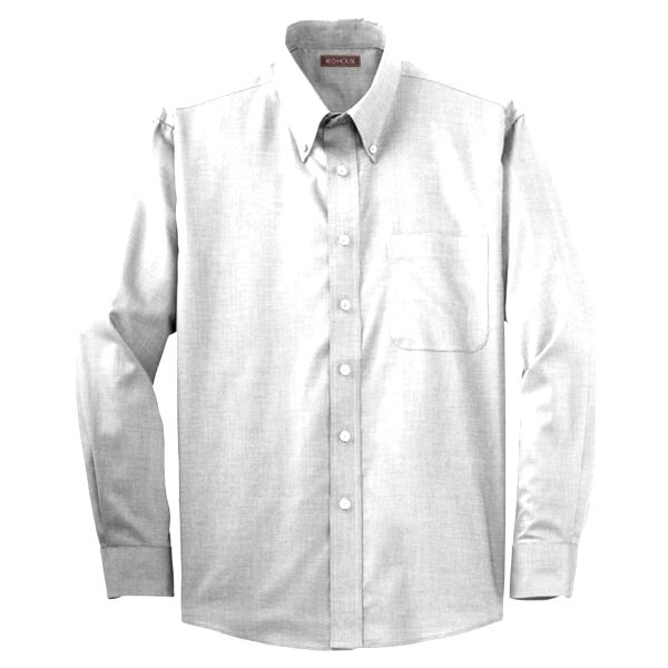 Customer Supplied Button Down Long Sleeve With Pocket Thumbnail