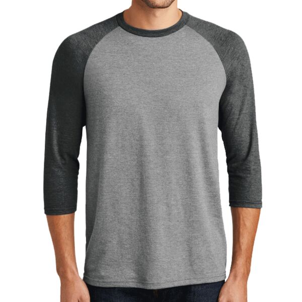 ® Perfect Tri ® 3/4 Sleeve Raglan Thumbnail