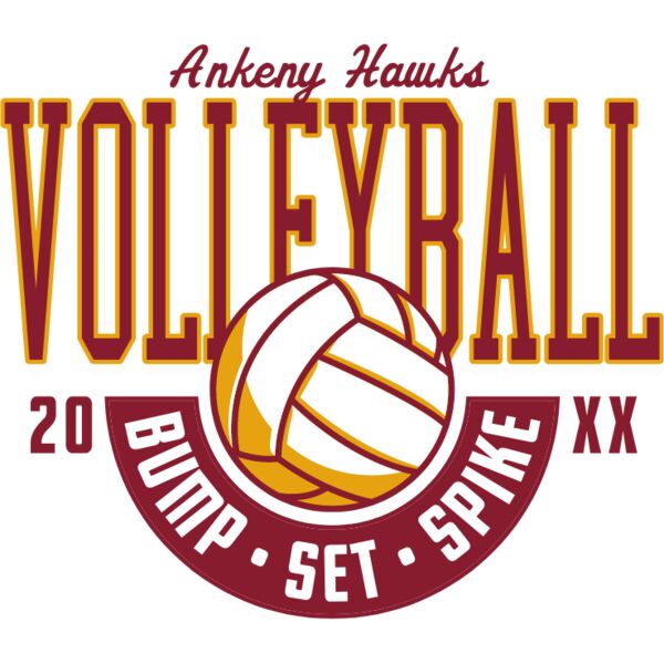 hawkshop volleyball 60 Thumbnail