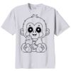 Youth Core Blend Tee Thumbnail