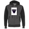 Heavyweight Varsity Full-Zip Hooded Sweatshirt Thumbnail