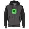 Heavyweight Varsity Full-Zip Hooded Sweatshirt Thumbnail