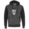 Heavyweight Varsity Full-Zip Hooded Sweatshirt Thumbnail