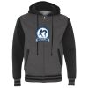 Heavyweight Varsity Full-Zip Hooded Sweatshirt Thumbnail