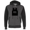 Heavyweight Varsity Full-Zip Hooded Sweatshirt Thumbnail