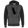 Heavyweight Varsity Full-Zip Hooded Sweatshirt Thumbnail