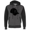 Heavyweight Varsity Full-Zip Hooded Sweatshirt Thumbnail