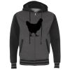 Heavyweight Varsity Full-Zip Hooded Sweatshirt Thumbnail