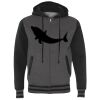 Heavyweight Varsity Full-Zip Hooded Sweatshirt Thumbnail
