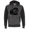 Heavyweight Varsity Full-Zip Hooded Sweatshirt Thumbnail