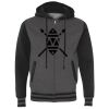 Heavyweight Varsity Full-Zip Hooded Sweatshirt Thumbnail