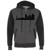 Heavyweight Varsity Full-Zip Hooded Sweatshirt Thumbnail