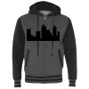 Heavyweight Varsity Full-Zip Hooded Sweatshirt Thumbnail