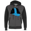 Heavyweight Varsity Full-Zip Hooded Sweatshirt Thumbnail