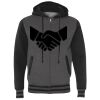 Heavyweight Varsity Full-Zip Hooded Sweatshirt Thumbnail