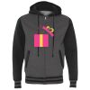 Heavyweight Varsity Full-Zip Hooded Sweatshirt Thumbnail