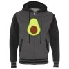 Heavyweight Varsity Full-Zip Hooded Sweatshirt Thumbnail