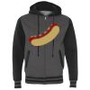 Heavyweight Varsity Full-Zip Hooded Sweatshirt Thumbnail