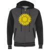 Heavyweight Varsity Full-Zip Hooded Sweatshirt Thumbnail
