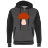 Heavyweight Varsity Full-Zip Hooded Sweatshirt Thumbnail