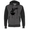 Heavyweight Varsity Full-Zip Hooded Sweatshirt Thumbnail
