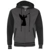 Heavyweight Varsity Full-Zip Hooded Sweatshirt Heavyweight Varsity Full-Zip Hooded Sweatshirt Thumbnail