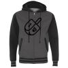 Heavyweight Varsity Full-Zip Hooded Sweatshirt Heavyweight Varsity Full-Zip Hooded Sweatshirt Thumbnail