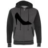 Heavyweight Varsity Full-Zip Hooded Sweatshirt Thumbnail