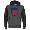 Heavyweight Varsity Full-Zip Hooded Sweatshirt Heavyweight Varsity Full-Zip Hooded Sweatshirt Thumbnail