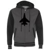 Heavyweight Varsity Full-Zip Hooded Sweatshirt Heavyweight Varsity Full-Zip Hooded Sweatshirt Thumbnail