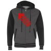 Heavyweight Varsity Full-Zip Hooded Sweatshirt Heavyweight Varsity Full-Zip Hooded Sweatshirt Thumbnail