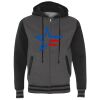 Heavyweight Varsity Full-Zip Hooded Sweatshirt Heavyweight Varsity Full-Zip Hooded Sweatshirt Thumbnail