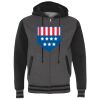 Heavyweight Varsity Full-Zip Hooded Sweatshirt Heavyweight Varsity Full-Zip Hooded Sweatshirt Thumbnail