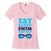 Women's Perfect Weight ® V Neck Tee Thumbnail