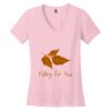 Women's Perfect Weight ® V Neck Tee Thumbnail