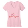 Women's Perfect Weight ® V Neck Tee Thumbnail