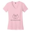 Women's Perfect Weight ® V Neck Tee Thumbnail
