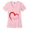 Women's Perfect Weight ® V Neck Tee Thumbnail