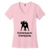 Women's Perfect Weight ® V Neck Tee Thumbnail