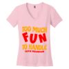 Women's Perfect Weight ® V Neck Tee Thumbnail