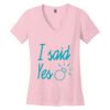 Women's Perfect Weight ® V Neck Tee Thumbnail