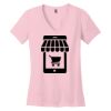 Women's Perfect Weight ® V Neck Tee Thumbnail