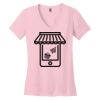 Women's Perfect Weight ® V Neck Tee Thumbnail