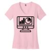 Women's Perfect Weight ® V Neck Tee Thumbnail